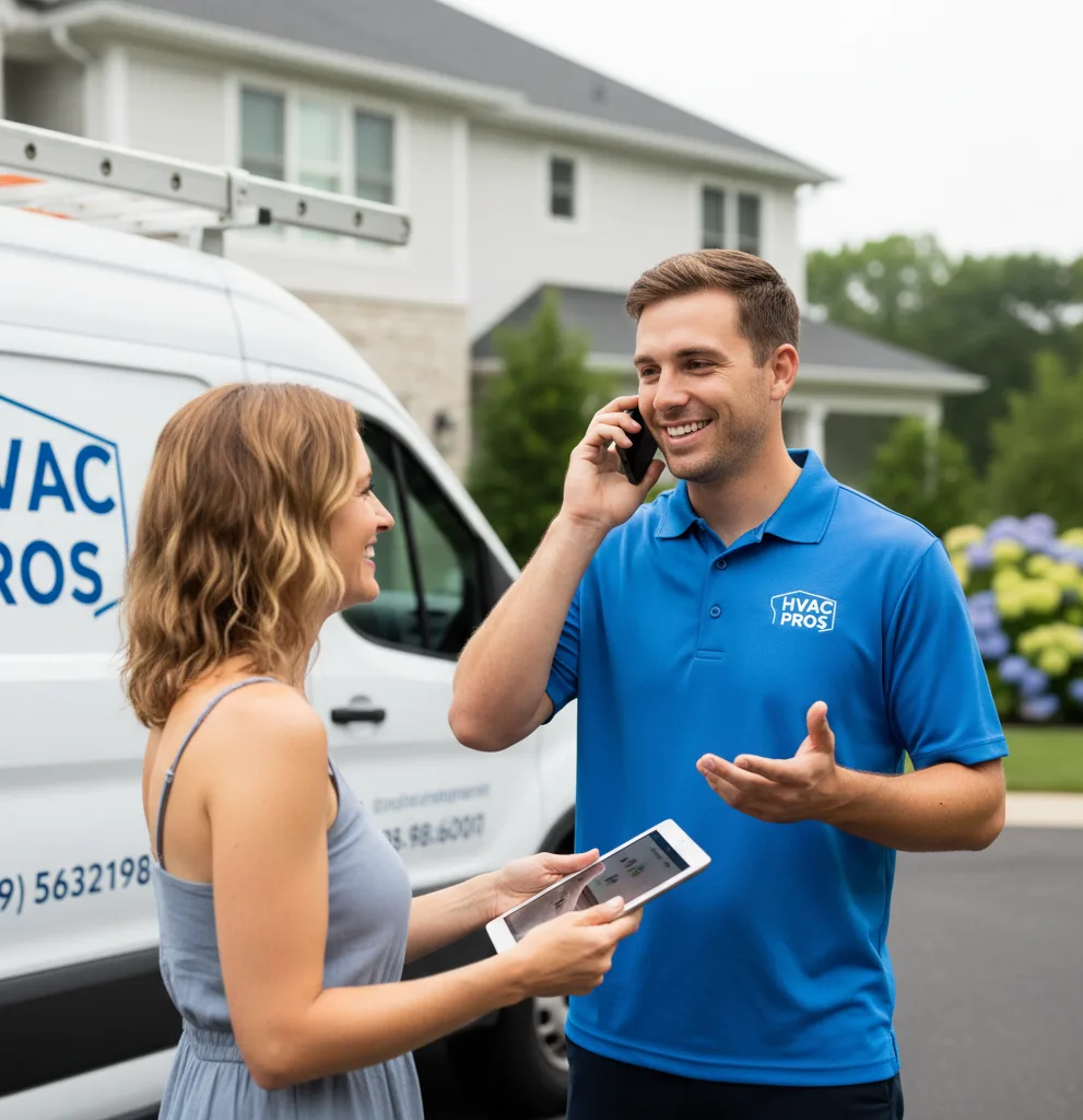 Cobra HVAC customer support in Streator
