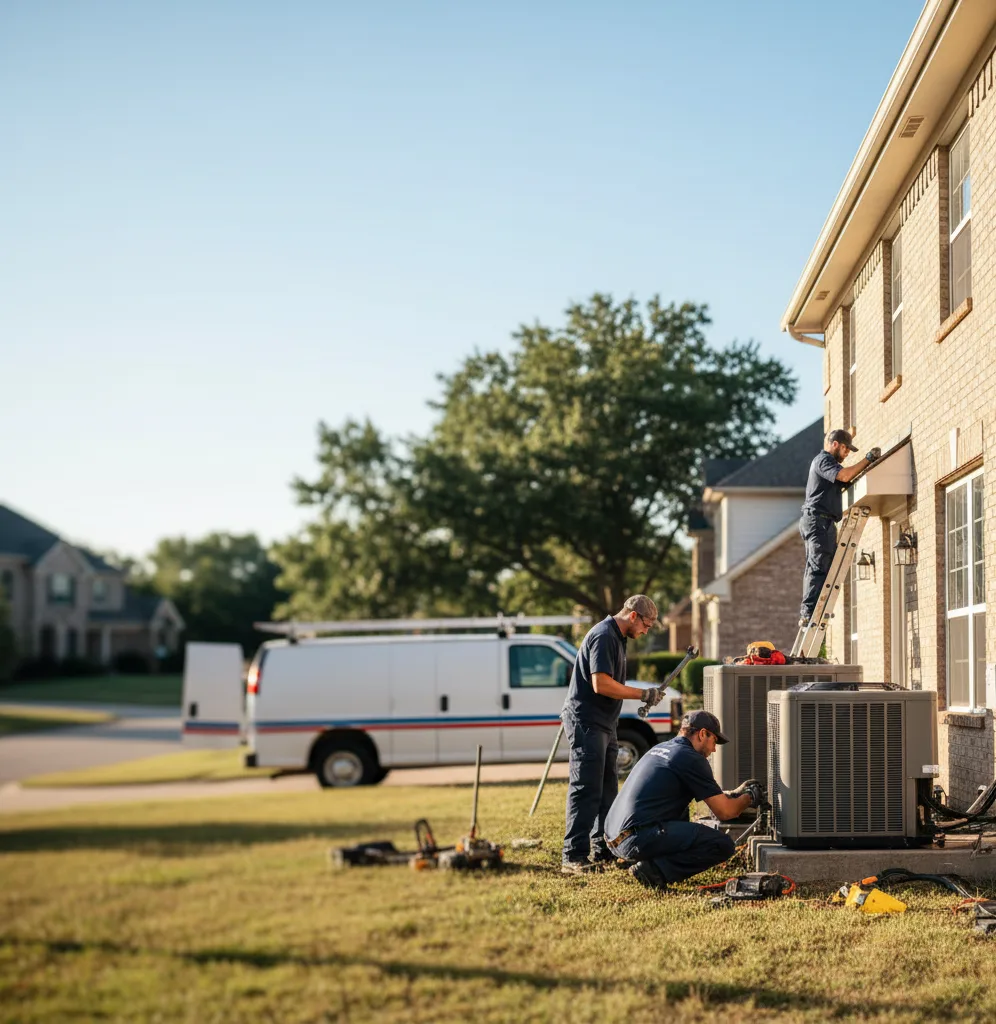 HVAC Repair in Streator